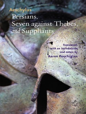 cover image of Persians, Seven against Thebes, and Suppliants